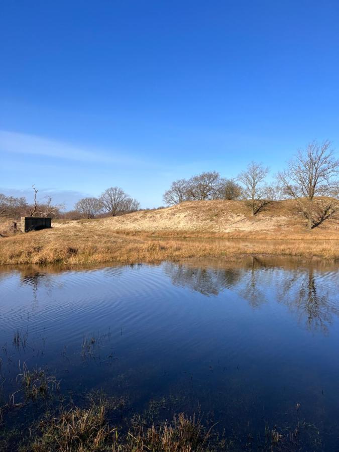 Overnachten In Zeeland ブールグ・ハームステーデ エクステリア 写真